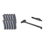 Brownells M16 5.56 Bolt Carrier Group Nitride MP for AR-15