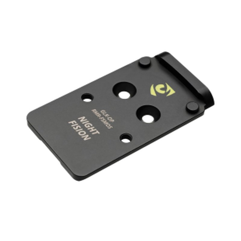 Night Fision 507C RMR Optic Mounting Plate Glock Full Size MOS