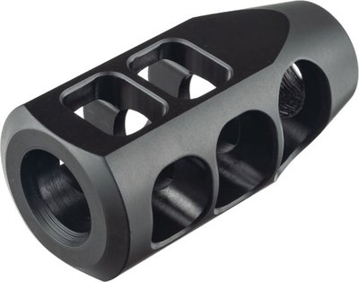 Guntec USA Gen 2 Steel Multi Port Compensator .458 SOCOM 5/8x32 Thread Black Oxide