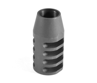 Evolution Gun Works AR Space Race Comp 6.5 Creedmoor muzzle brake 5/8x24 black