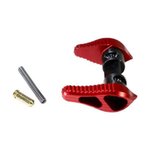 Timber Creek Outdoors Ambidextrous AR-15 Safety Selector Red Hardcoat Anodized