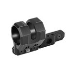 Leapers UTG M-LOK Offset Flashlight Ring Mount Matte Black