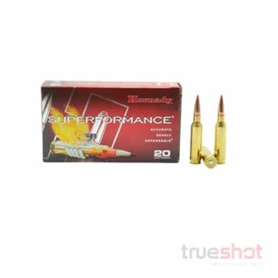 Hornady Superformance 6.5 Creedmoor 129 Grain SST Ammunition