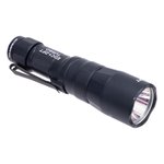 SureFire EDC Dual Fuel Turbo Handheld LED Flashlight (Black)