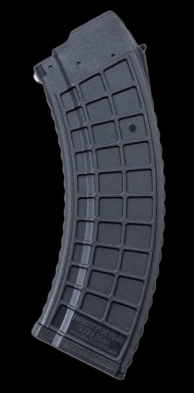 XTech Tacitcal Gen2 30-Round Waffle AK47 7.62x39 Black Magazine