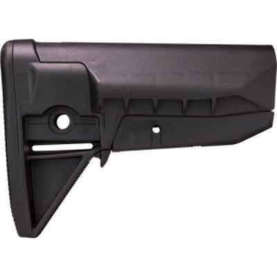 Bravo Company BCMGunfighter Mod 0 SOPMOD Stock Assembly (Polymer Black) for AR-15