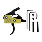DPMS Panther Claw Drop-In Trigger AR-101653 AR-15 Single Stage Curved Bow 3.5lb Pull Weight
