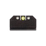 Night Fision Optics Ready Stealth Night Sight Set Glock 43X MOS (Yellow Front/Black Rear)