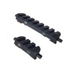 Sylvan Arms 2-Piece QD Rail Combo Black Picatinny for AR-15
