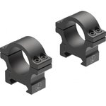 Leupold 180943 Open Range Cross-Slot 1 Inch Low Rings, Matte Black