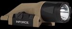 Inforce WML White/IR Gen 3 Weapon Light 450 Lumens 10,000 Candela