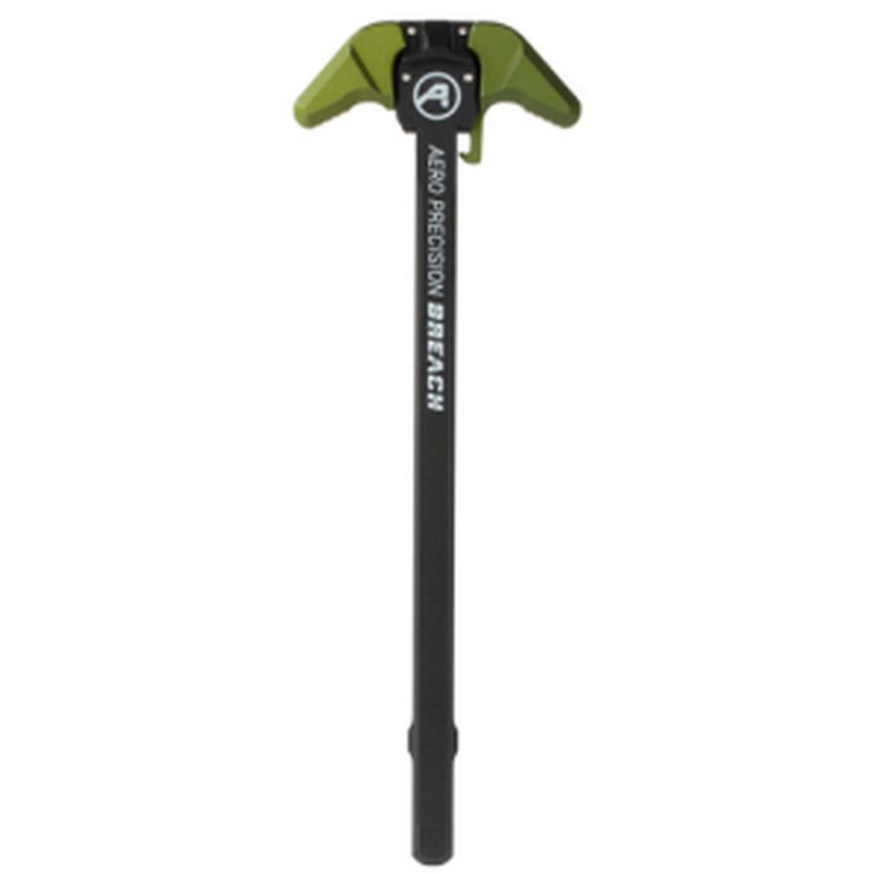 Aero Precision Breach AR10 Ambi Charging Handle with Large Lever - OD Green