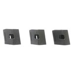 ATI MGSG9SIG 9mm Magazine Adapter for Sig P320 Black 3-Pack