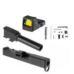 Brownells RMRcc-Cut Glock 43 Slide Parts & Barrel Kit, 3.25 MOA