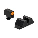 Night Fision Accur8 Perfect Dot Night Sight Set for Glock 42/43