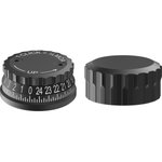 Burris Synergy Advanced Capped Knob Dial for Riflescopes (Black)