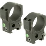 Accu-Tac HSR340 HSR-34 Set For Rifle 34mm Tube Matte Black Anodized Aluminum