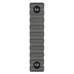 Midwest Industries M-LOK Picatinny Rail Section 9-Slot Aluminum Black