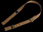 Magpul Rifleman Loop Sling MAG1004COY Nylon Webbing Coyote - Adjustable for Rifles