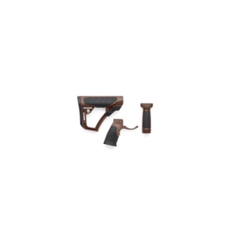 Daniel Defense AR-15 Furniture Set Collapsible Polymer