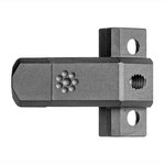 Arisaka Defense OSM-P Picatinny Offset Scout Mount (Black) Tactical Light