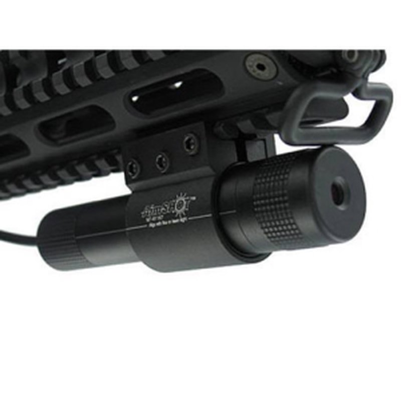 Aimshot Green Rifle Laser Kit 5mW Matte Black (KT81067)
