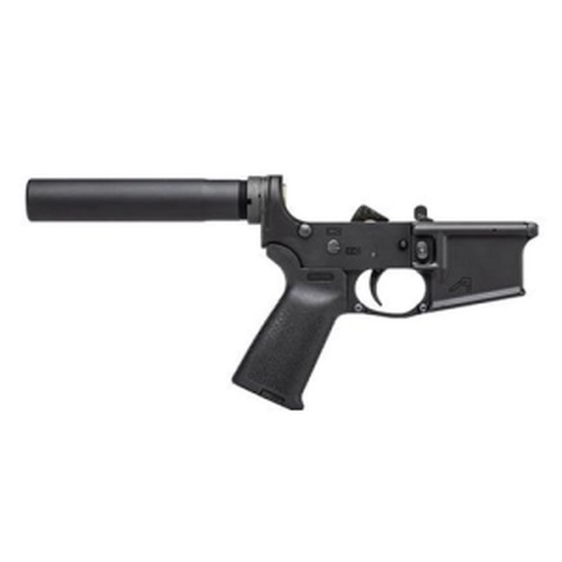 AERO PRECISION AR15 Pistol Complete Lower Receiver + Magpul MOE Grip w/ NO Brace | Black