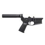 AERO PRECISION AR15 Pistol Complete Lower Receiver + Magpul MOE Grip w/ NO Brace | Black