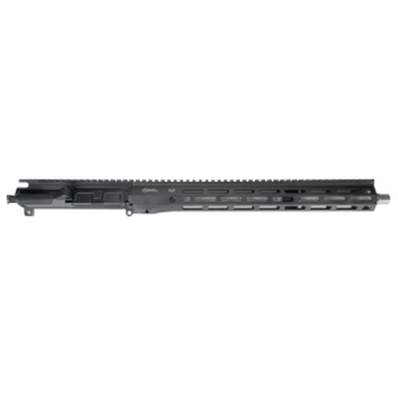 16\" 6mm ARC Fluted SPR Stainless Steel Midlength Premium W/15\" AR15 Logic M-LOK Handguard Complete Upper