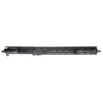 16\" 6mm ARC Fluted SPR Stainless Steel Midlength Premium W/15\" AR15 Logic M-LOK Handguard Complete Upper