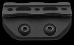 Bravo Company BCMGUNFIGHTER M-LOK Scout Light Mount Ambidextrous Black Aluminum