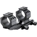 Burris AR-P.E.P.R. 1" Extended Cantilever Picatinny Scope Mount & Rings, Black