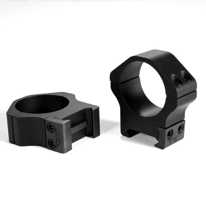 514M Warne 30mm, PA, Medium Matte Rings