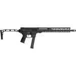 CMMG 99A3F0FAB Dissent MKGS 16.1 Folding Stock Black