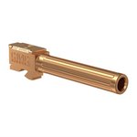 Match Precision Barrel for Glock G34 9mm 5.31" Non-Threaded Fluted Bronze