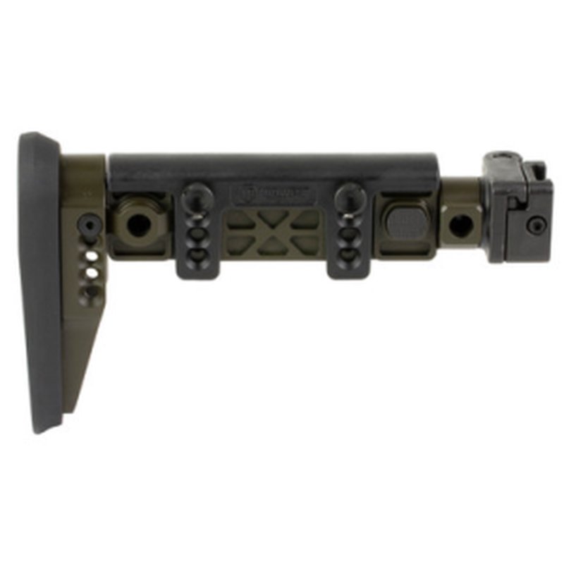 Midwest Industries AK Alpha Folding Stock 1913 Picatinny Rail