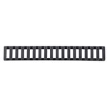 Magpul Low Profile Picatinny Rail Cover 6-1/2" Polymer Black