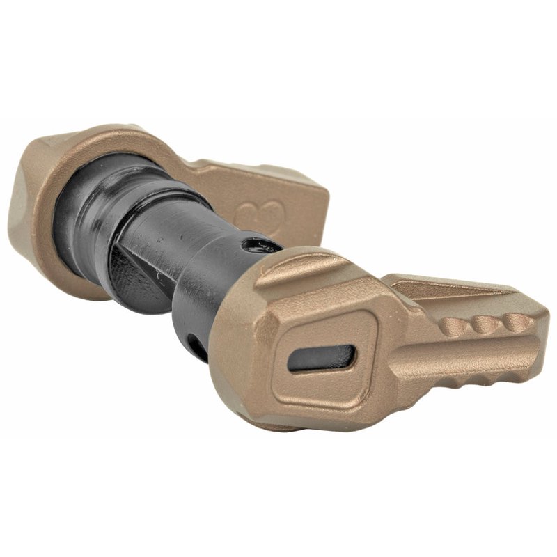 Fortis Manufacturing, Inc. SLS Fifty Ambidextrous AR Safety Selector 50/90 Degree FDE