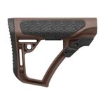 Daniel Defense OEM Mil-Spec Adjustable Buttstock Glass Reinforced Polymer Brown