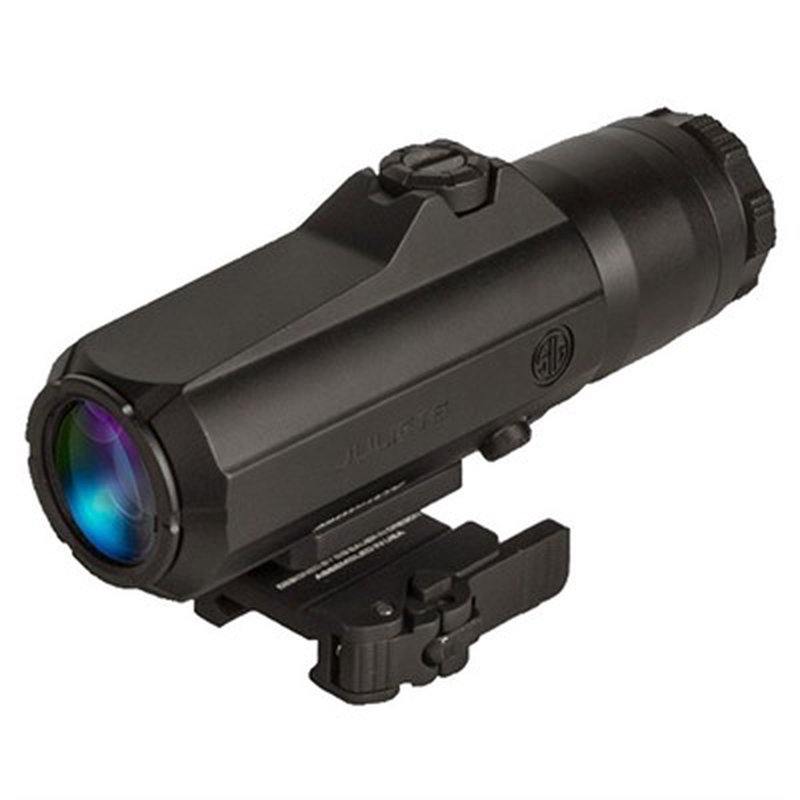 Juliet5 Micro Magnifier 5x24mm Push-Button Mount W/Spacers