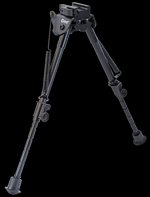 Caldwell XLA Fixed Bipod 9-13 Aluminum Black Picatinny Rail