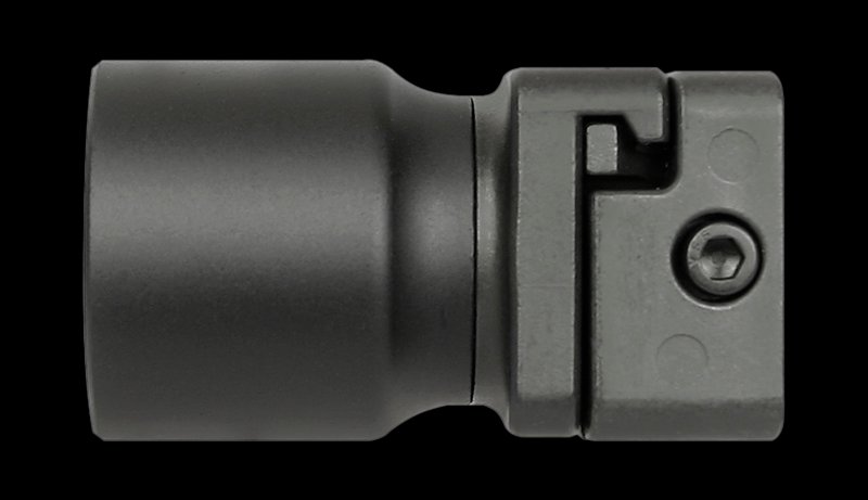Midwest Industries MISTAPSFBT Folding Buffer Tube Adapter AR-15 Steel Black