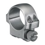 Ruger 30mm Scope Ring 4K30 Medium Steel Silver 1 Ring