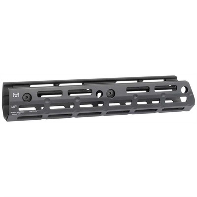 Midwest 10" Black M-LOK Drop-In Handguard for IWI Galil ACE SAP