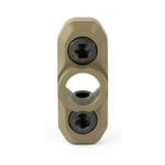 Arisaka QD Mount M-LOK FDE Anodized Quick-Detach Handguard Accessory