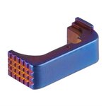 Shield Arms Glock 43X 48 Magazine Catch Release Steel Blue Ambidextrous