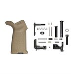 AERO PRECISION M5 LOWER PARTS KIT W/MOE GRIP NO FCG FOR AR-308