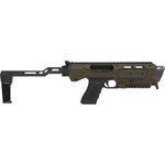 Meta Tactical MX-1 Glock 3/4/5 Conversion Kit OD Green Aluminum