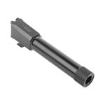 Smith & Wesson 13882 9mm 3.7" Threaded Barrel (1/2x28) Black for Shield/Shield Plus