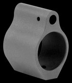 Aim Sports Micro Low Profile .750 Gas Block Black Phosphate